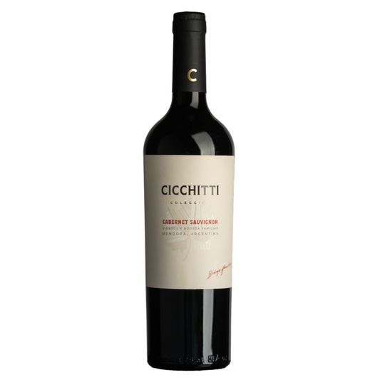 CICCHITTI Cabernet Sauvignon Exklusiver Rotwein aus Argentinien - 75cl.