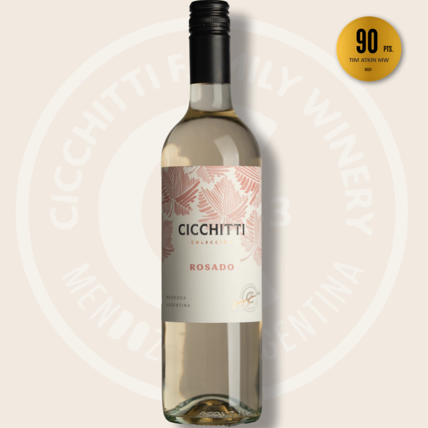 CICCHITTI Rosé – Pinot Noir & Malbec, Argentinien 75cl.