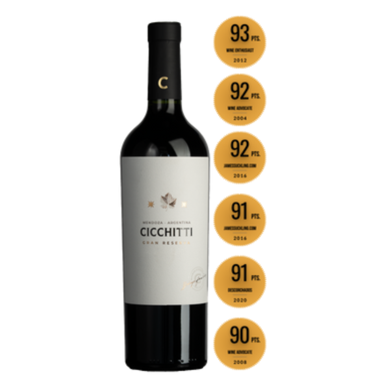 CICCHITTI Gran Reserva Malbec 2022 - 75cl