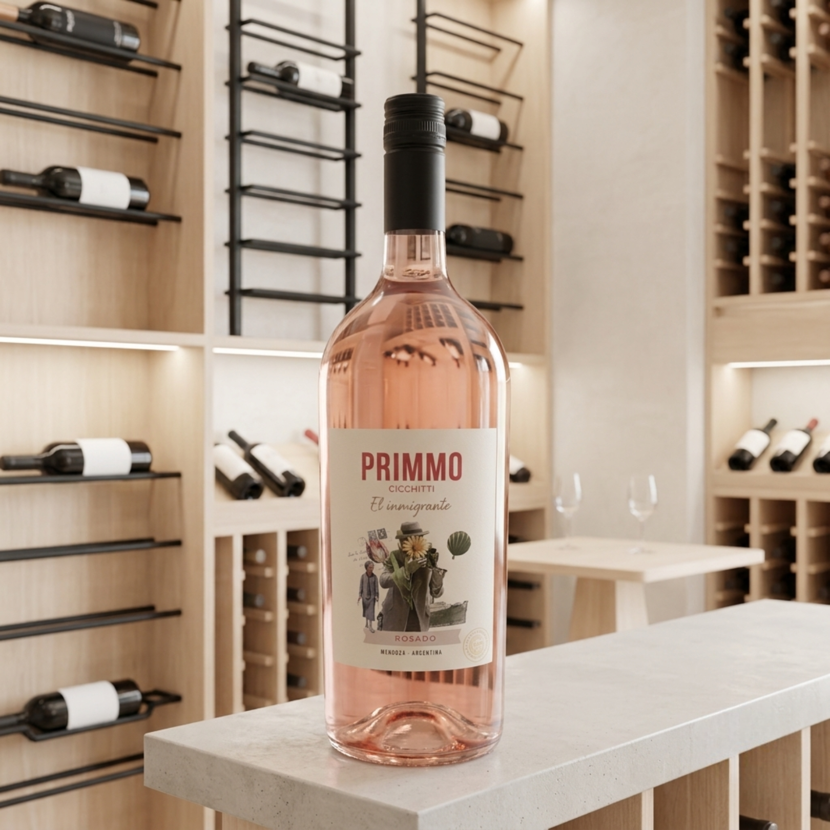 Cicchitti-Primmo-El-Inmigrante-1500ml-Magnum-flasche-exclusiv-Schweiz-hollenstein-Gourmet