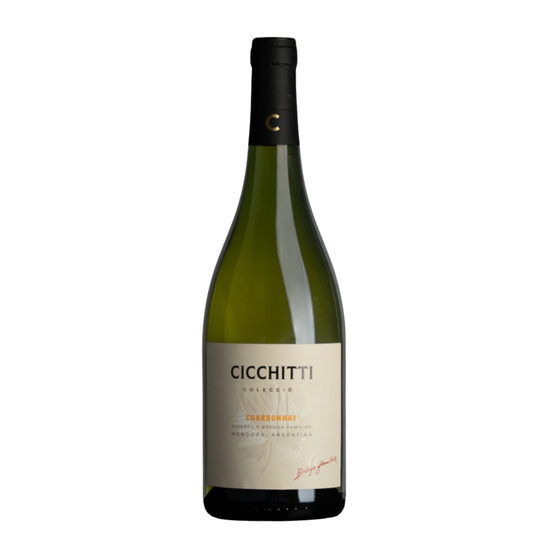 CICCHITTI Colección Chardonnay – Ausdrucksstarke Eleganz aus Mendoza 75cl.
