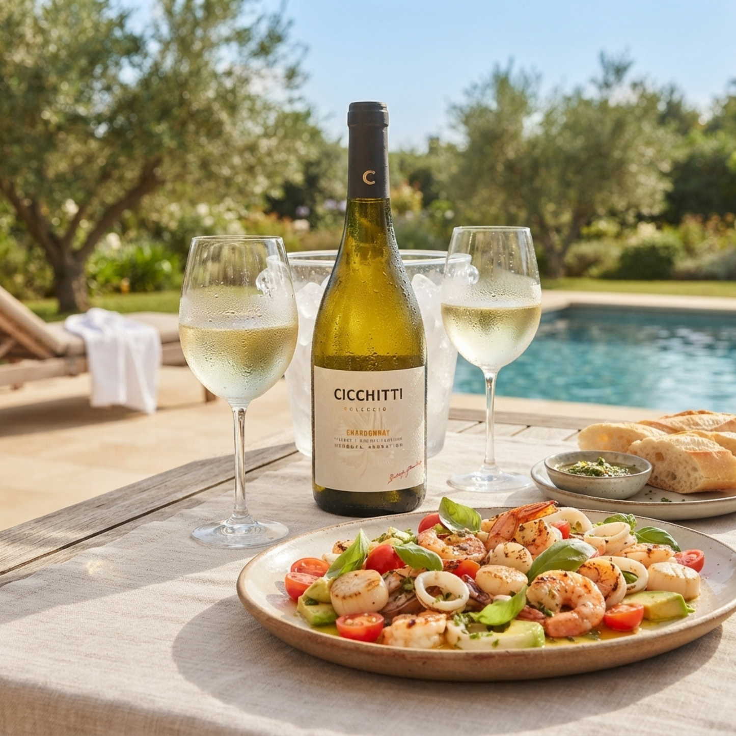 CICCHITTI Colección Chardonnay – Ausdrucksstarke Eleganz aus Mendoza 75cl.