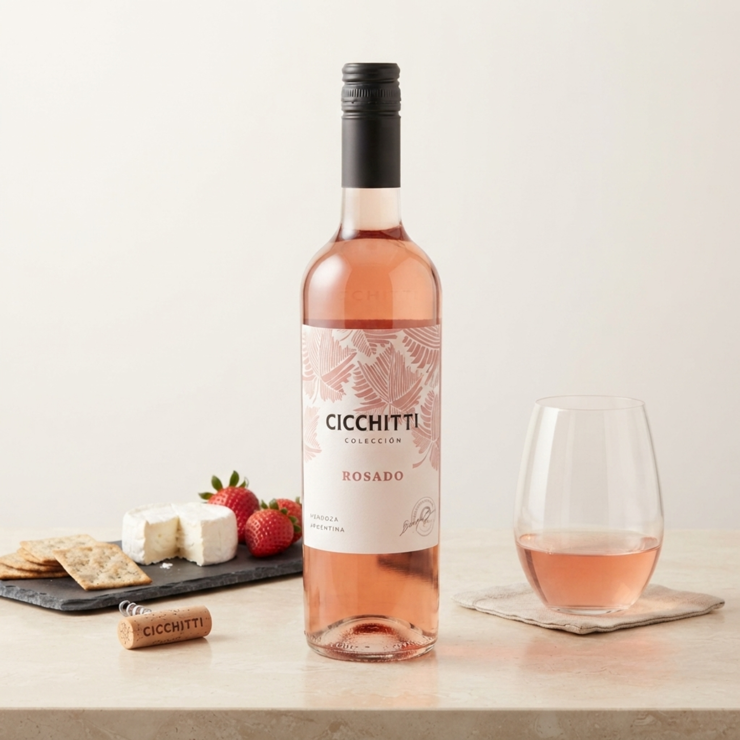CICCHITTI Rosé – Pinot Noir & Malbec, Argentinien 75cl.