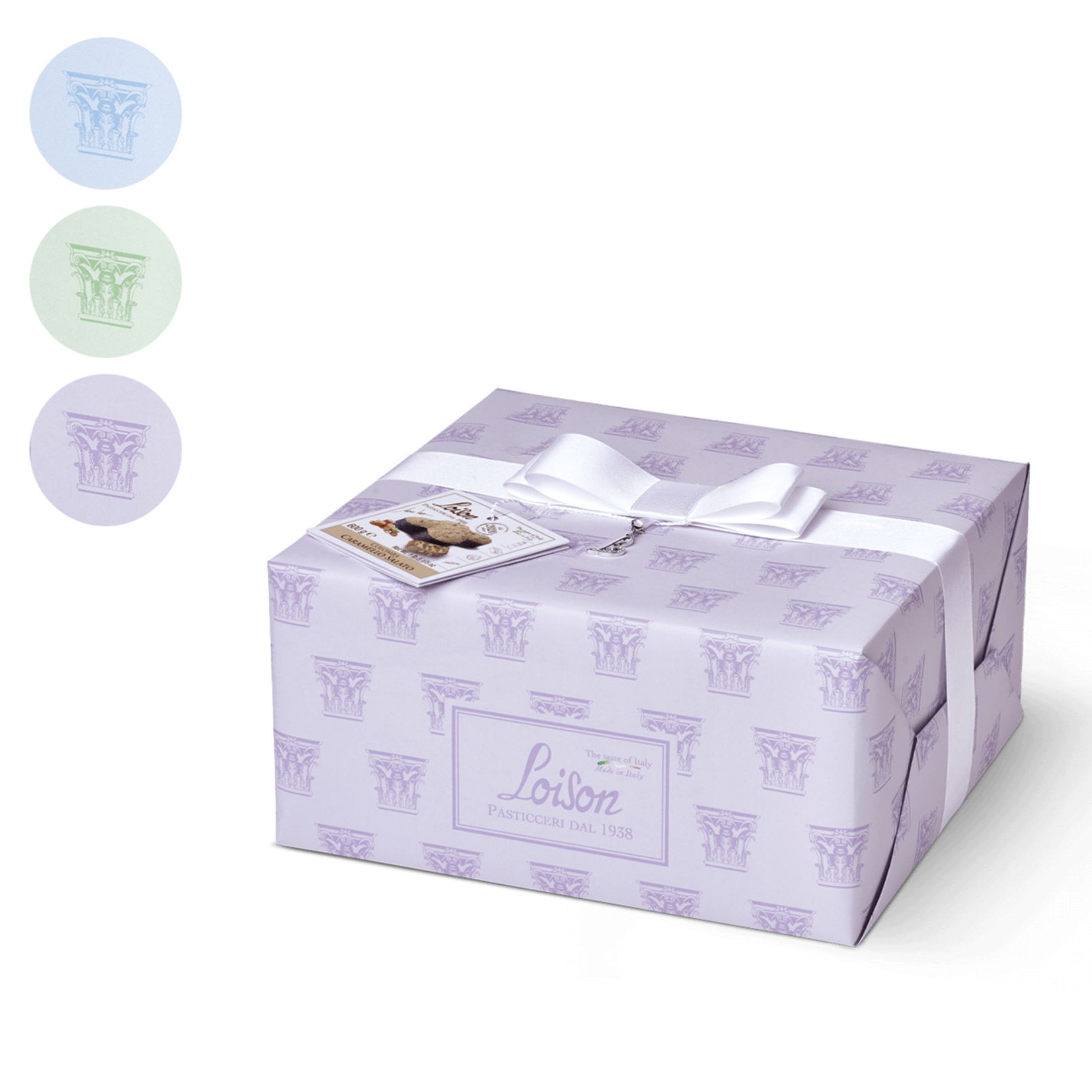 Loison Colomba Caramello Salato – Exklusiver Osterkuchen mit Salzkaramell-Füllung und weisser Schokolade bei Hollenstein Gourmet