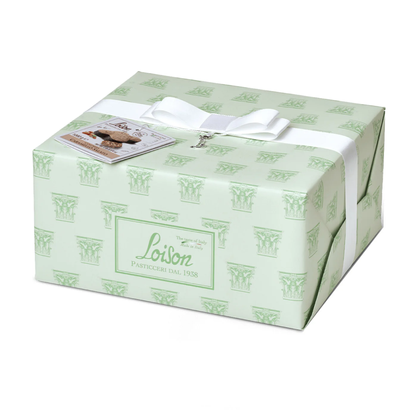 Loison Colomba Caramello Salato – Exklusiver Osterkuchen mit Salzkaramell-Füllung und weisser Schokolade bei Hollenstein Gourmet