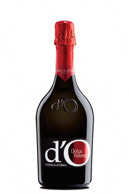 CONCA D'ORO Spumante Dolce Veleno Raboso Moscato Demi Sec - 75cl.