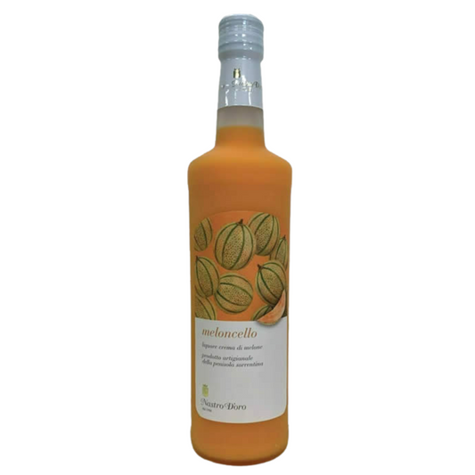 NASTRO D'ORO Meloncello – Crema di Melone von Nastrodor - 700ml