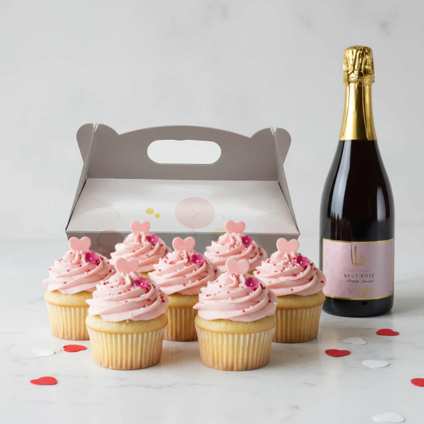 Exklusive Valentins-Gourmetbox von CCWD & Hollenstein Gourmet