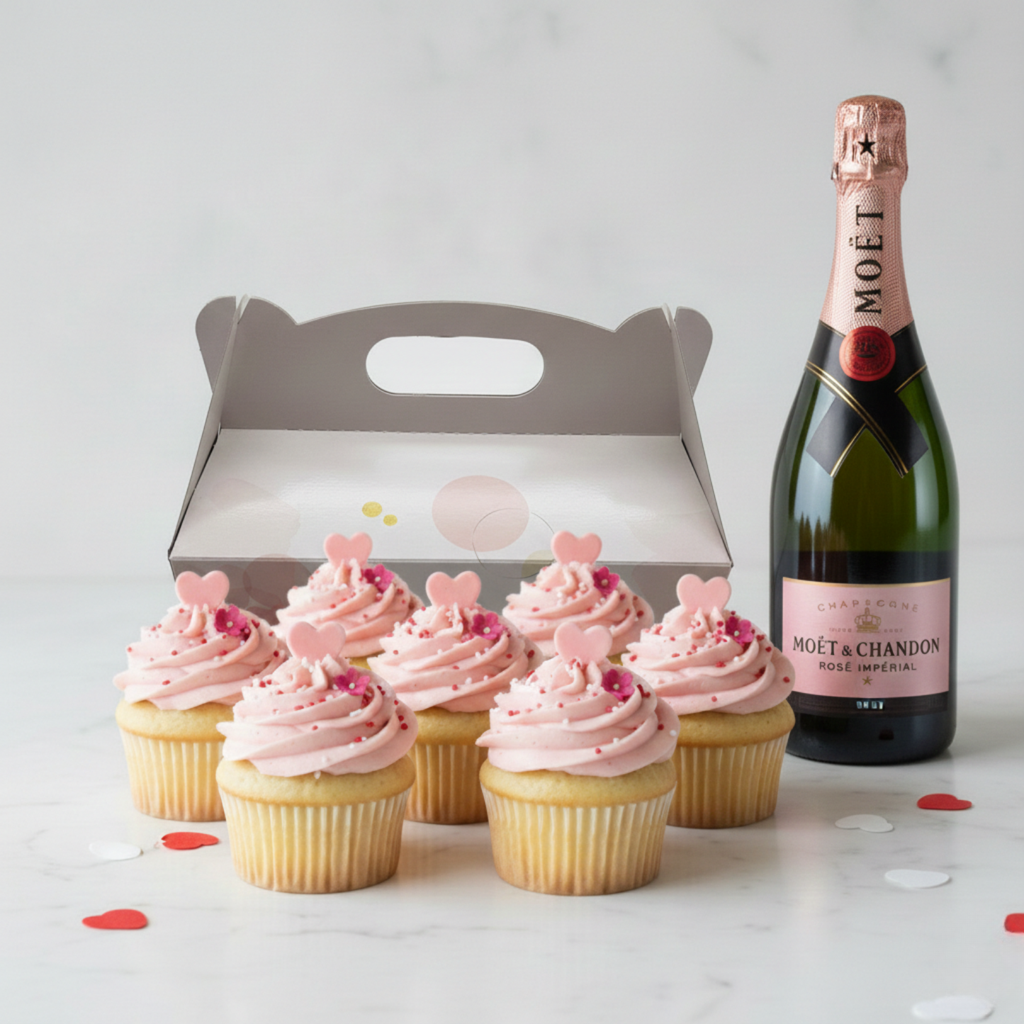 Exklusive Valentins-Gourmetbox von CCWD & Hollenstein Gourmet