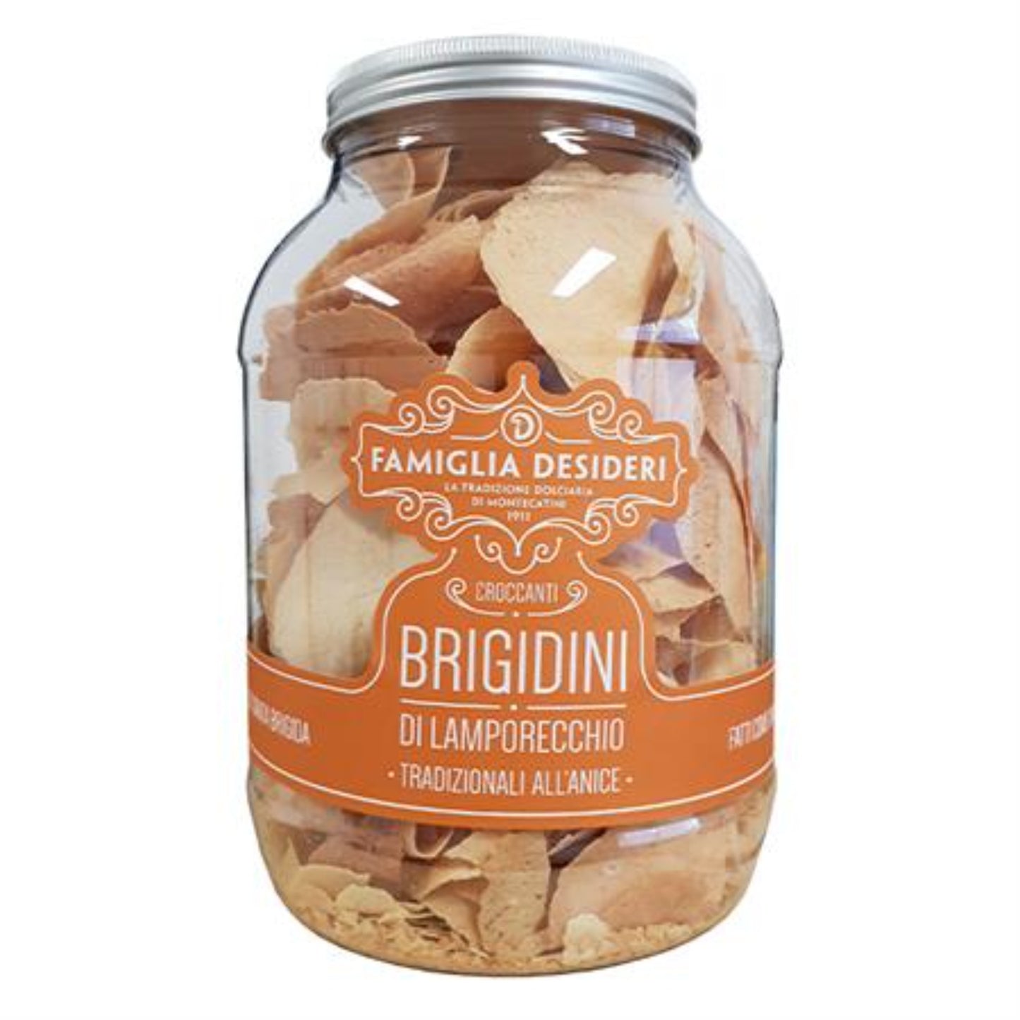 FAMIGLIA DESIDERI Brigidini di Lamporecchio Tradizionale und mit Schokolade- 250g