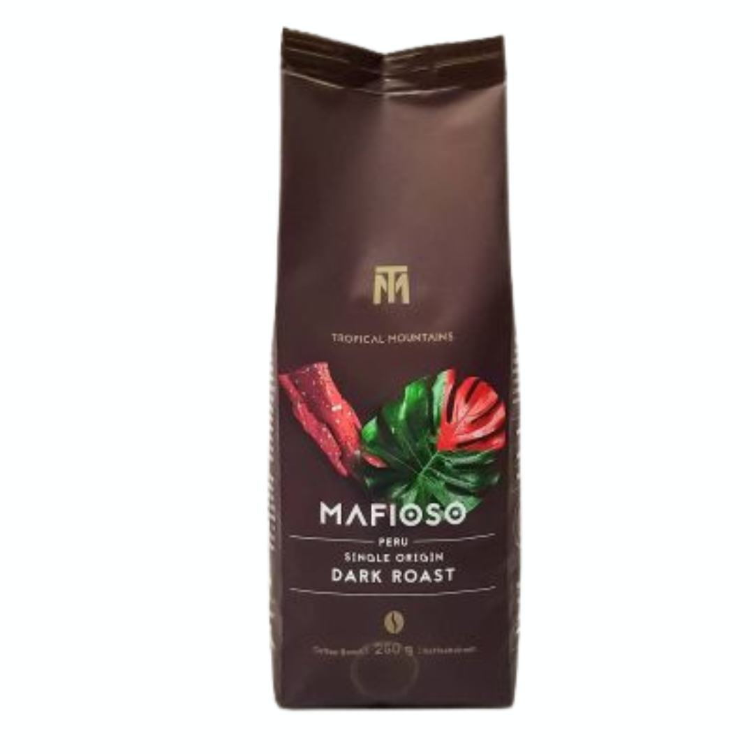 TROPICAL MOUNTAINS COFFEE - Kaffeebohnen 250g