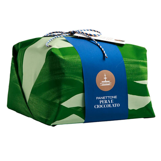FIASCONARO Panettone Birnen und Schokolade - 1Kg