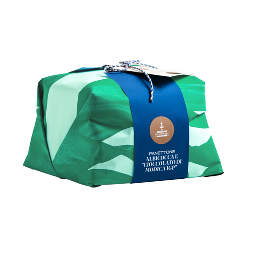 FIASCONARO Panettone Aprikosen und Schokolade di Modica IGP- 1kg