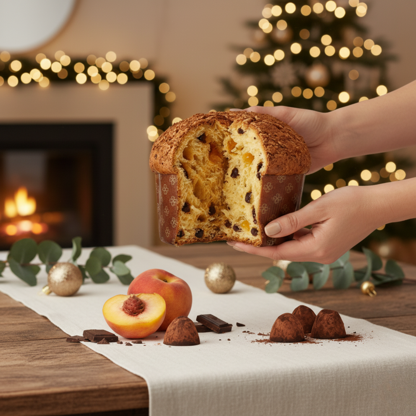 Galup-Panettone-Pfirsich-Schokolade-amaretto-online-hollensteingourmet