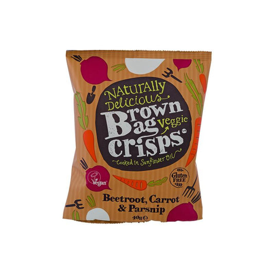 Brown Bag Crisps – British-Gemüsechips