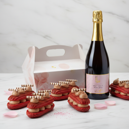 The Royal Velvet Collection: Patisserie & Bubbles 🥂✨