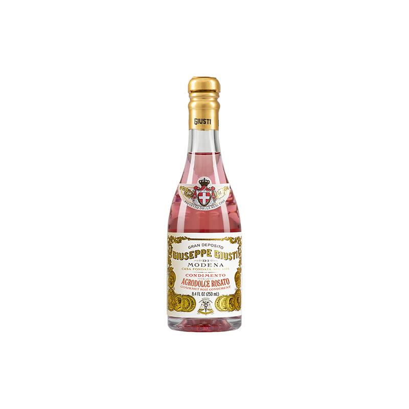 GIUSEPPE GIUSTI Condimento Agrodolce Rosato 250ml