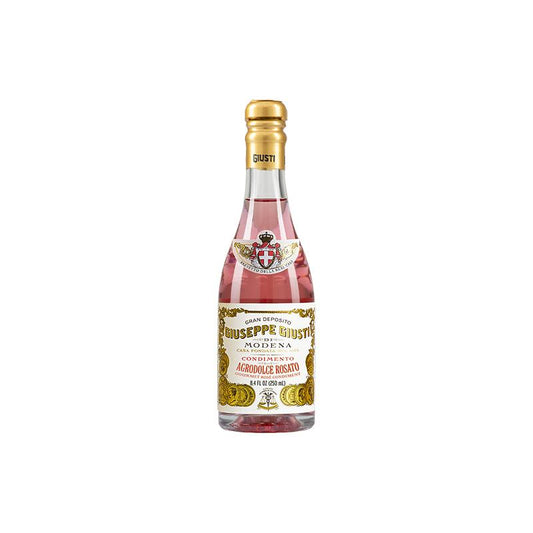 GIUSEPPE GIUSTI Condimento Agrodolce Rosato 250ml