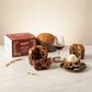GIUSEPPE GIUSTI Panettone mit Aceto Balsamico di modena IGP 100g – Exklusive Mini-Spezialität