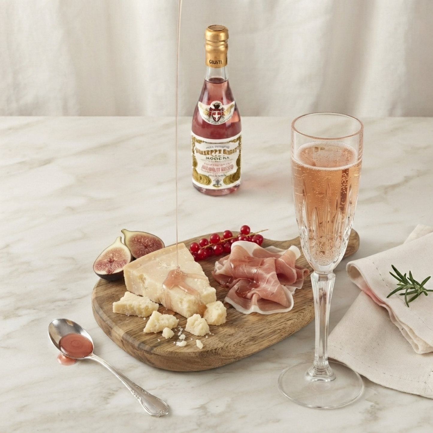 GIUSEPPE GIUSTI Condimento Agrodolce Rosato 250ml