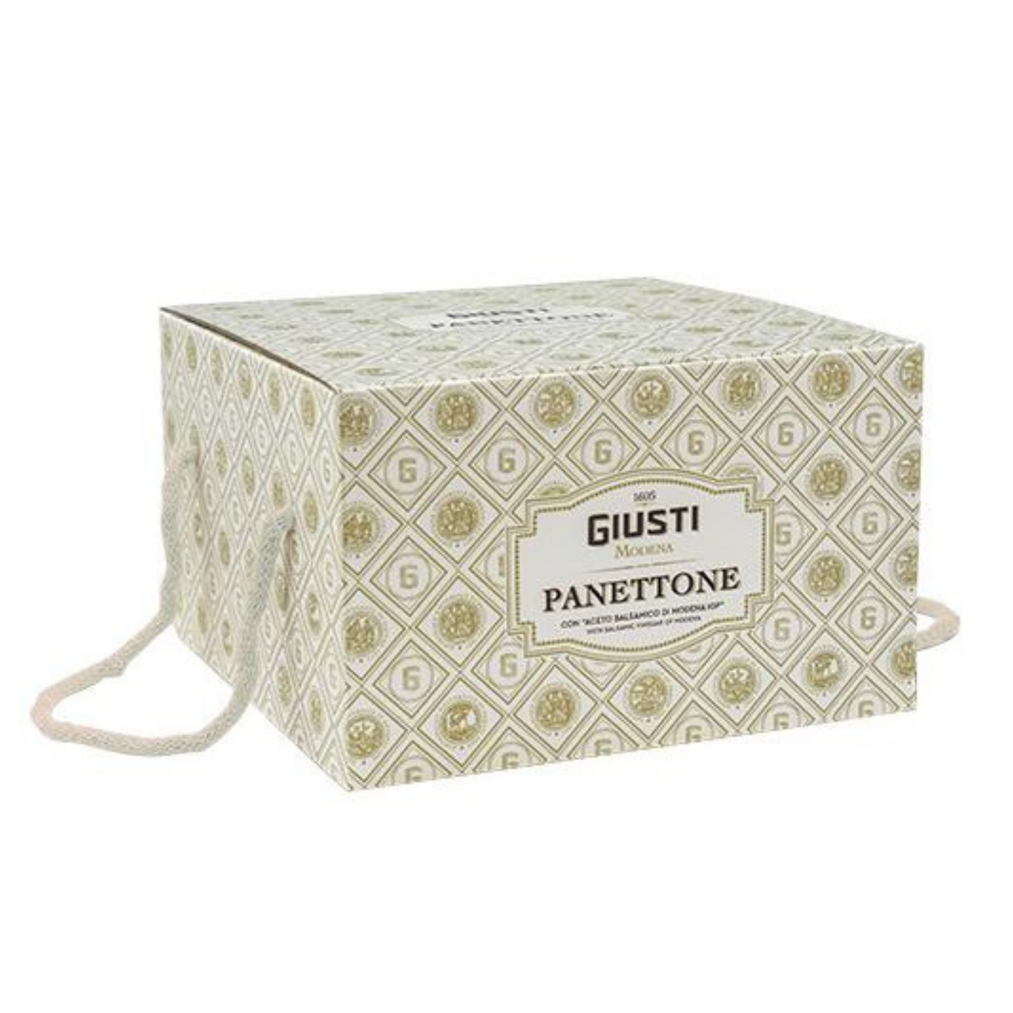 GIUSEPPE GIUSTI Panettone con Crema Aceto Balsamico di Modena IGP - 1kg