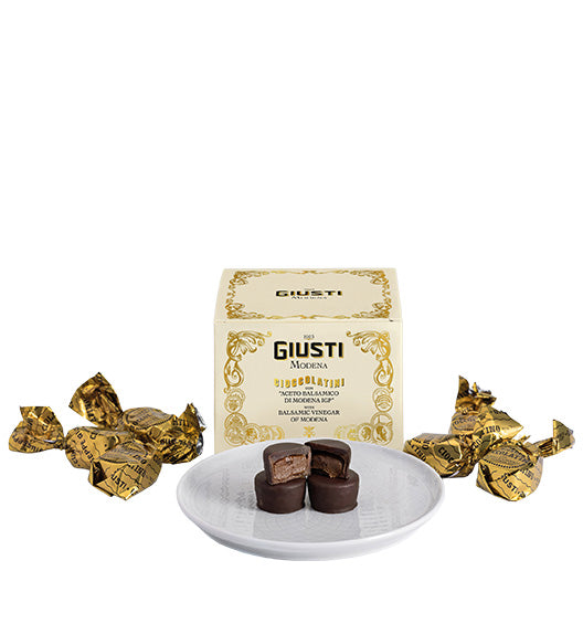 GIUSEPPE GIUSTI Pralinen mit Balsamicoessig aus Modena - 250g