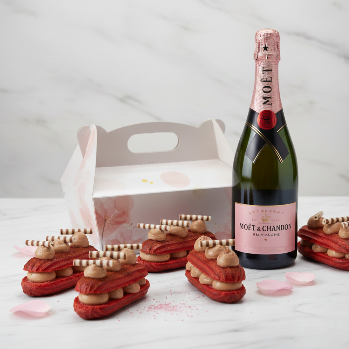 Exklusive Valentins-Gourmetbox von CCWD & Hollenstein Gourmet