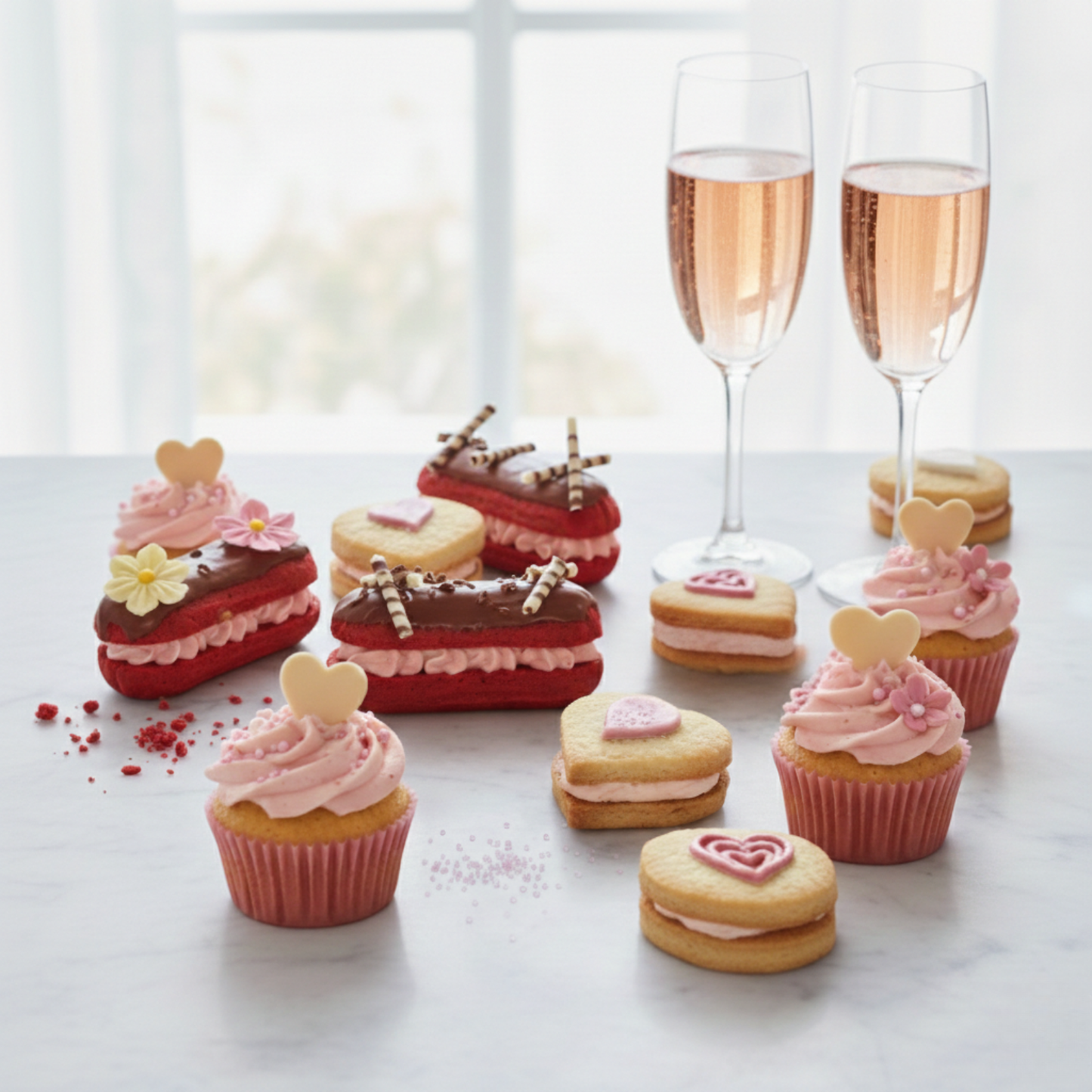 Exklusive Valentins-Gourmetbox von CCWD & Hollenstein Gourmet