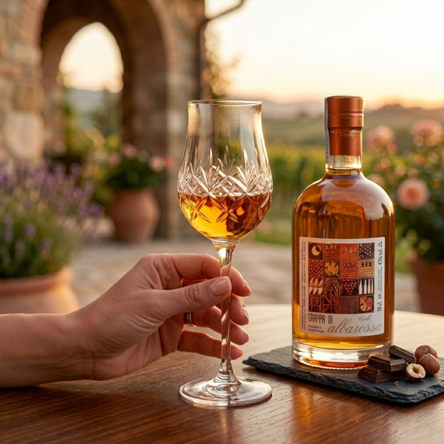 VIOTTI Grappa Invecchiata di Albarossa - 70cl