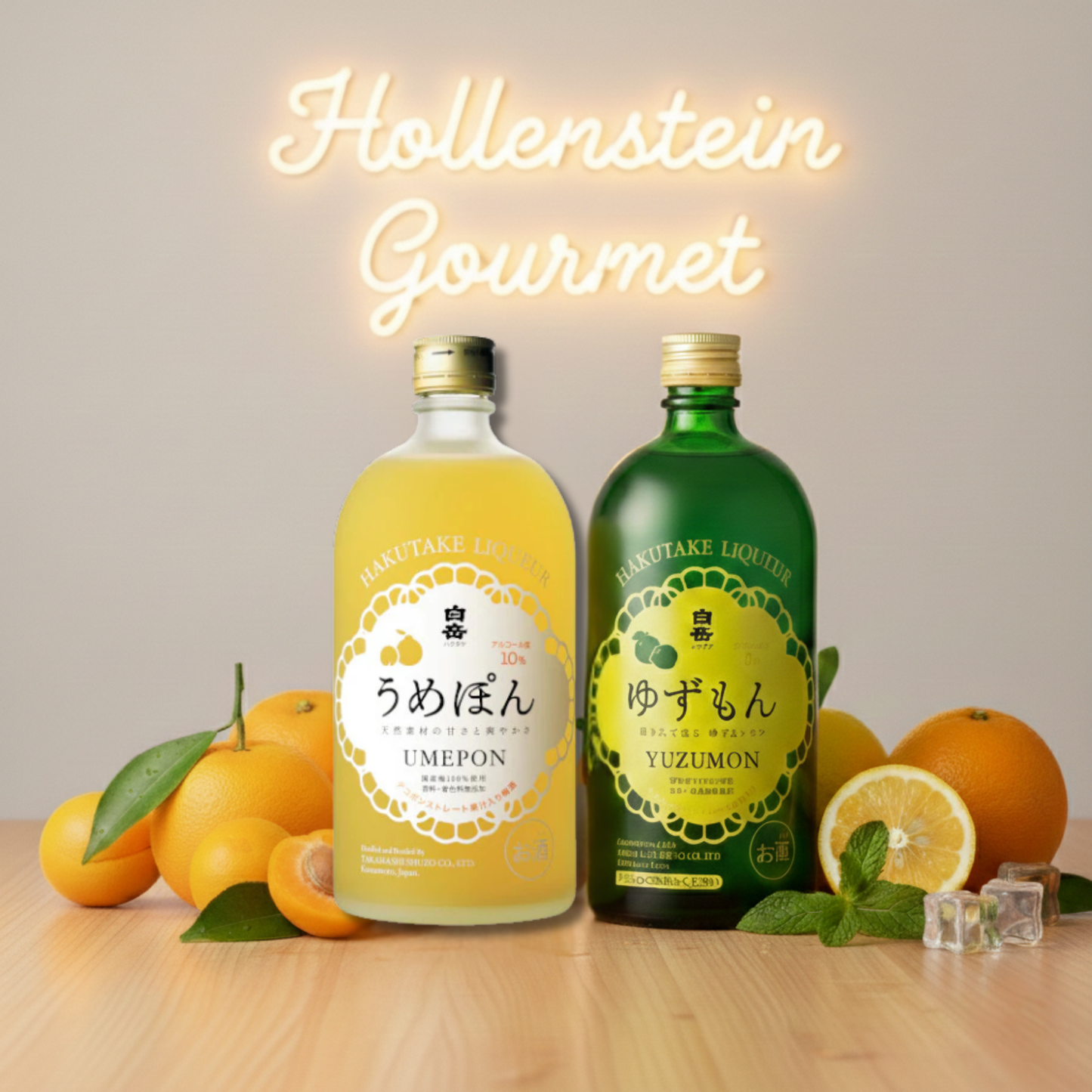 HAKUTAKE Shochu Yuzumon - Premium Yuzu Likör 720ml
