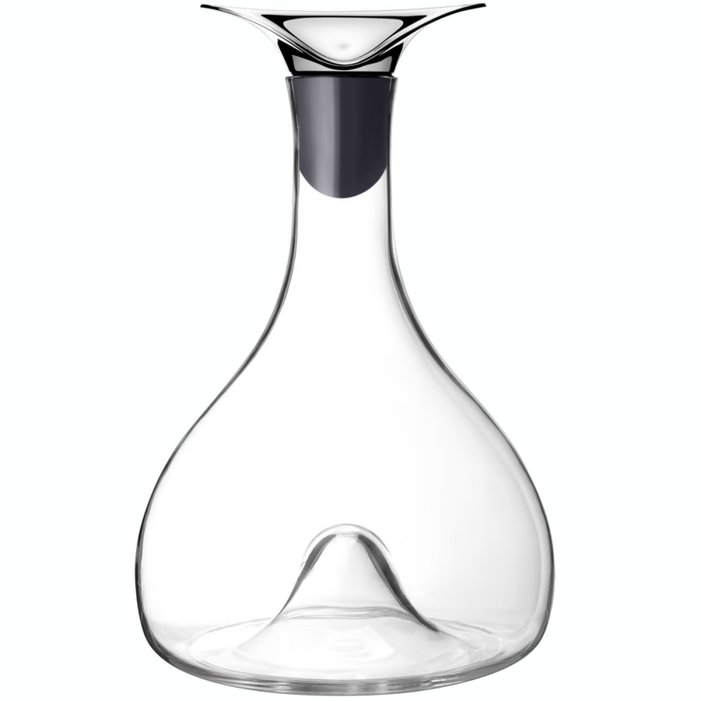 GEORG JENSEN - Karaffe aus glas mit elegantem Design.Das perfekte Geschenk für jeden Anlass!