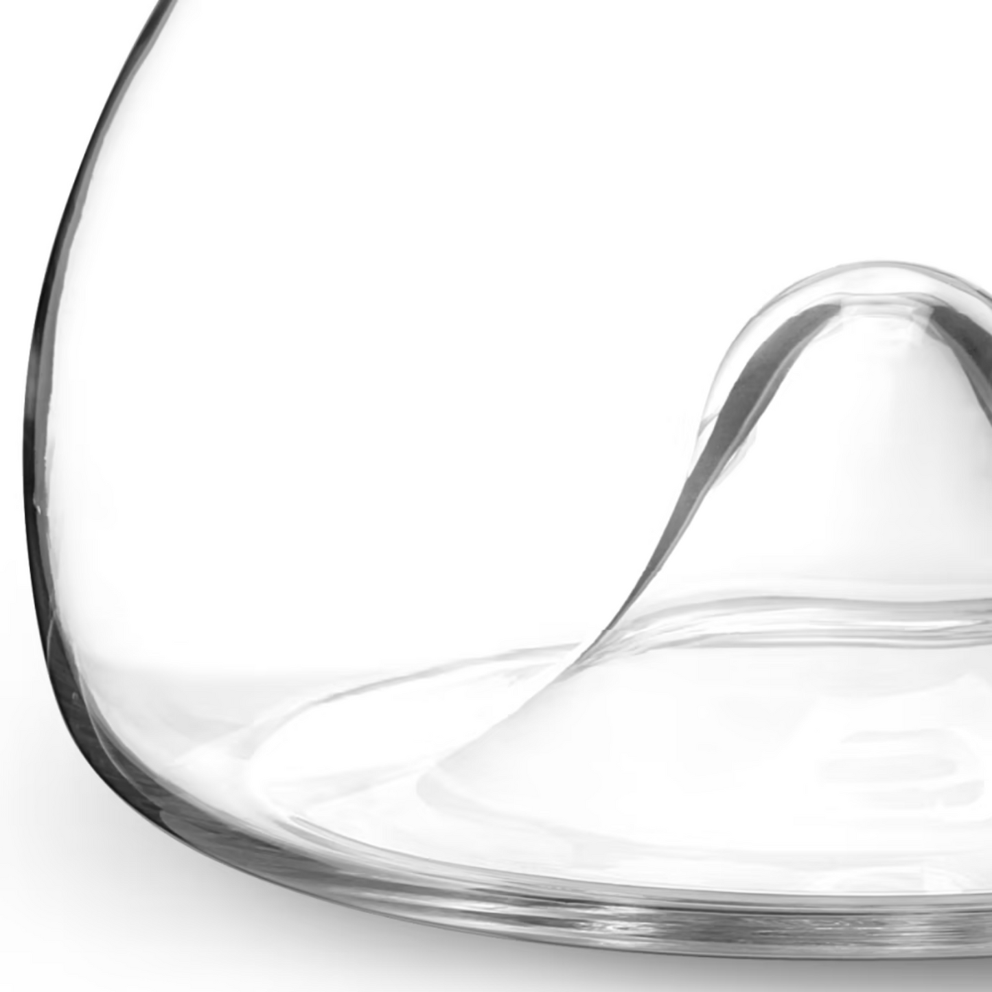 GEORG JENSEN - Karaffe aus glas mit elegantem Design.Das perfekte Geschenk für jeden Anlass!