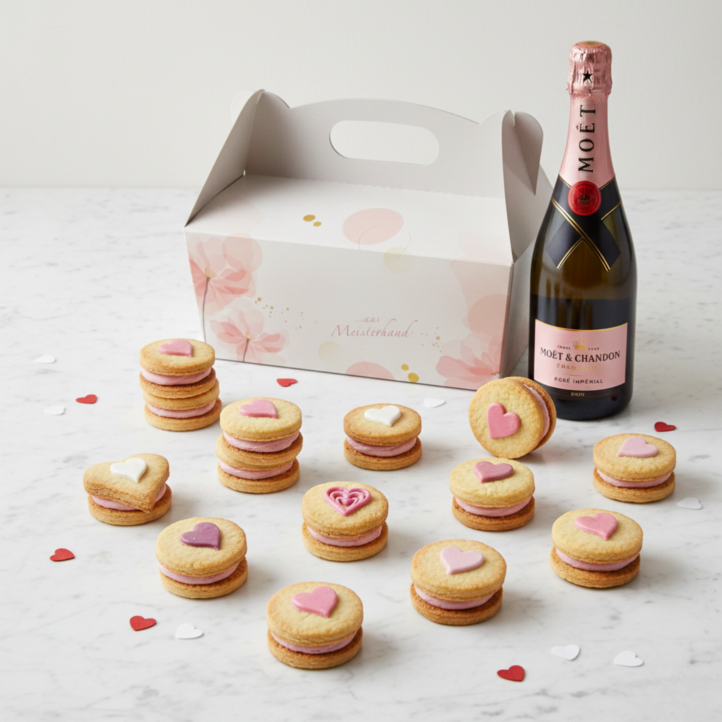 Exklusive Valentins-Gourmetbox von CCWD & Hollenstein Gourmet