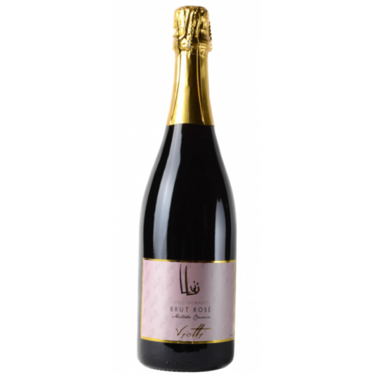 VIOTTI "LÙ" Spumante Brut Rosé -Eleganz trifft Tradition - 750ml