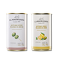 LA MASROJANA Oliven gefüllt mit Zitrone 350g
