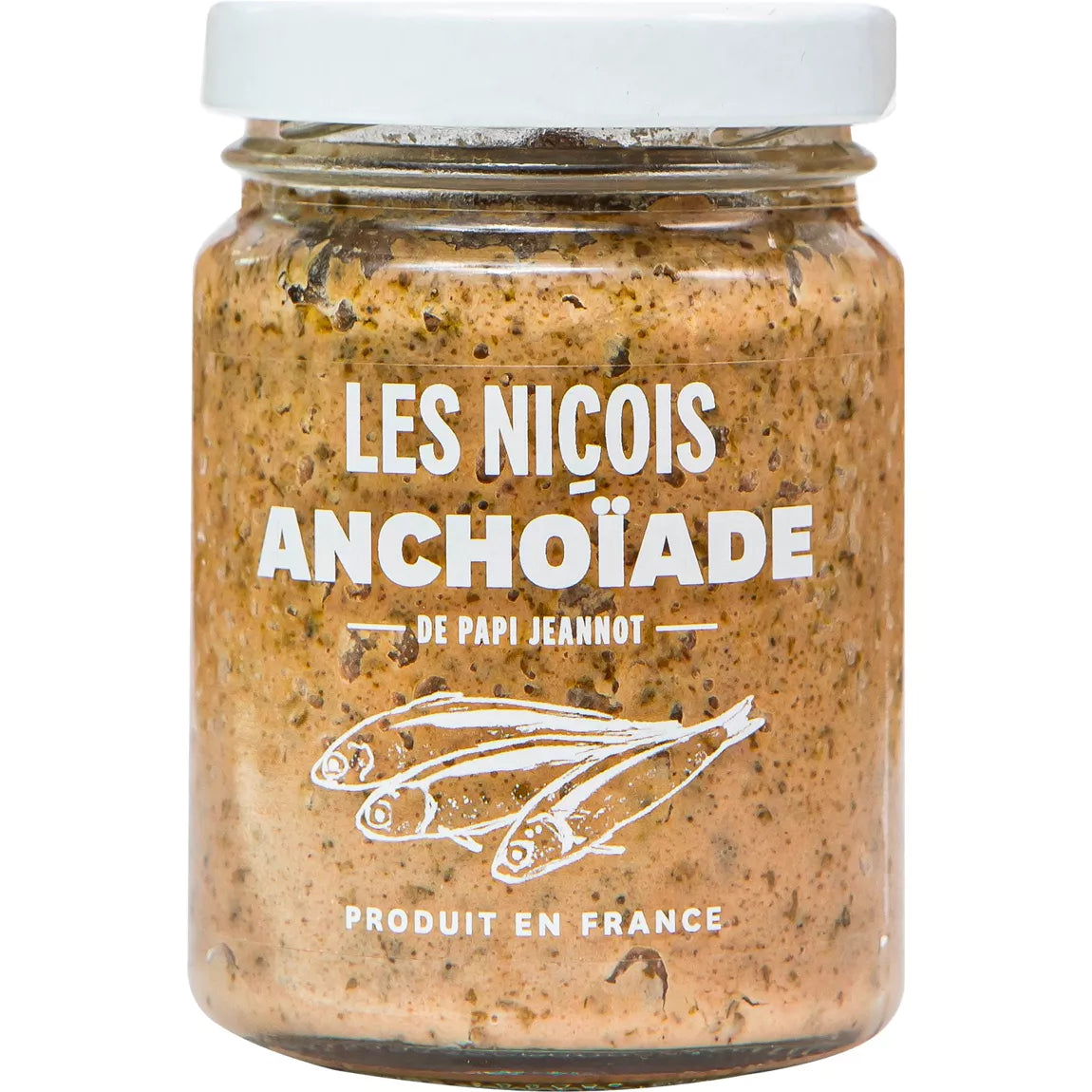 LES NIÇOIS Tata Josie Tomatade, Papi Jeannots Anchoïade, Tapenade von Tata Colette - 80g