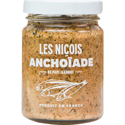 LES NIÇOIS Tata Josie Tomatade, Papi Jeannots Anchoïade, Tapenade von Tata Colette - 80g