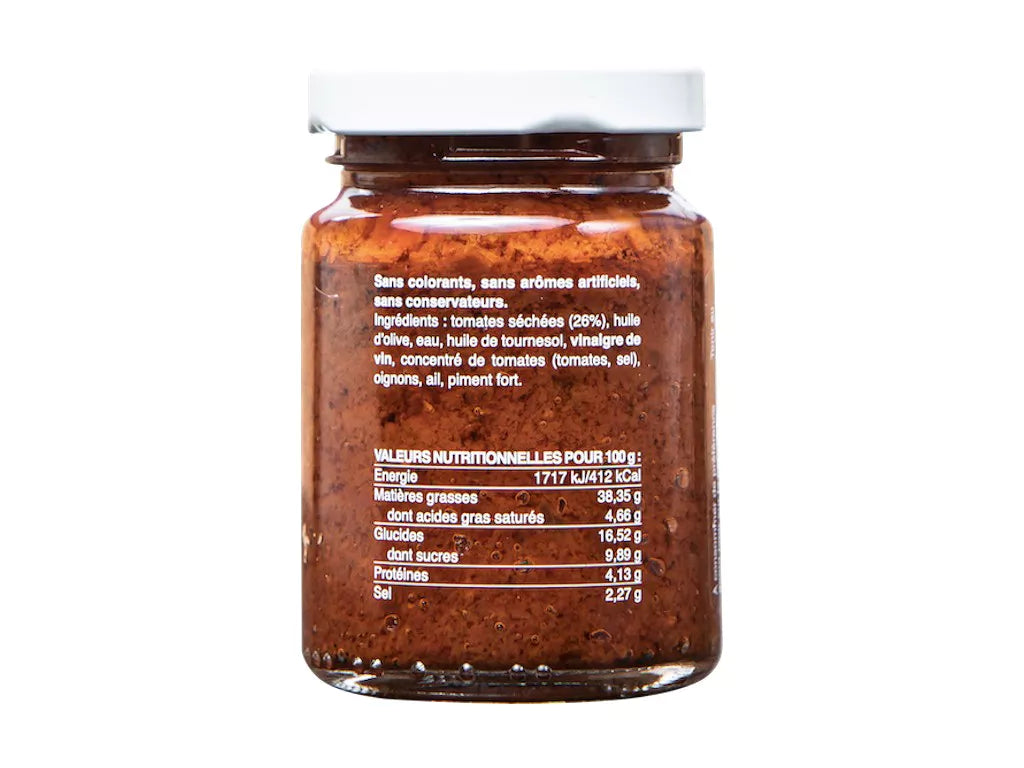 LES NIÇOIS Tata Josie Tomatade, Papi Jeannots Anchoïade, Tapenade von Tata Colette - 80g