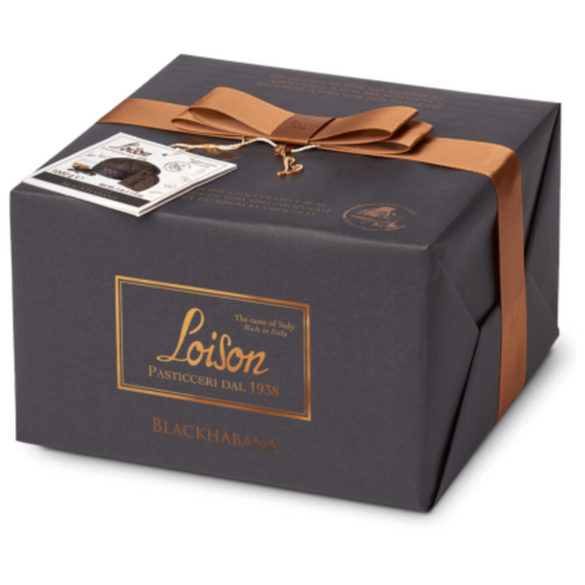 LOISON Pannetone Blackhabana - 1kg