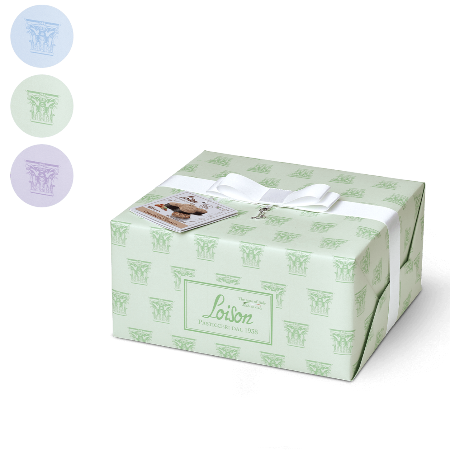 Loison Colomba Caramello Salato – Exklusiver Osterkuchen mit Salzkaramell-Füllung und weisser Schokolade bei Hollenstein Gourmet