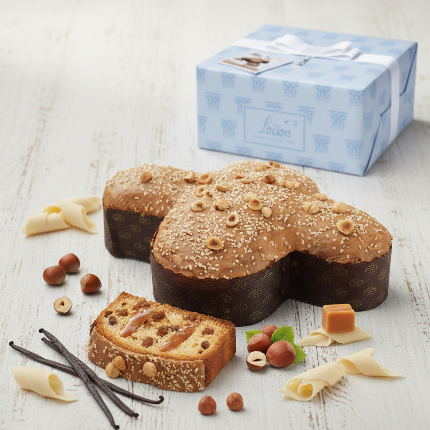 LOISON Colomba Caramello Salato – Handwerkliche Perfektion - 600g