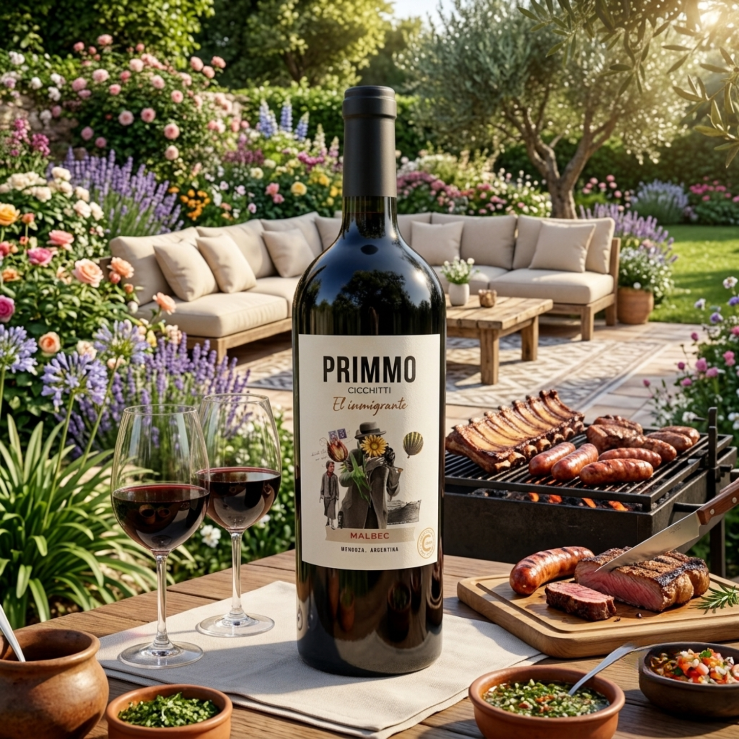 CICCHITTI Primmo Malbec MAGNUM - 1,5L