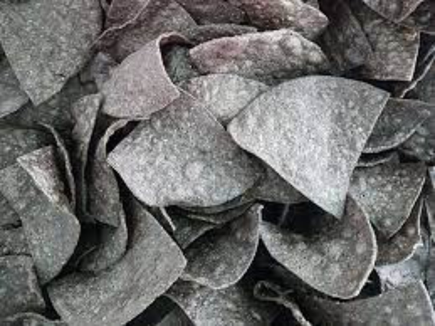 MASAMOR Totopos (Tortilla-Chips) - Gelbe und Blaue Mais - Mexikanische Produkte