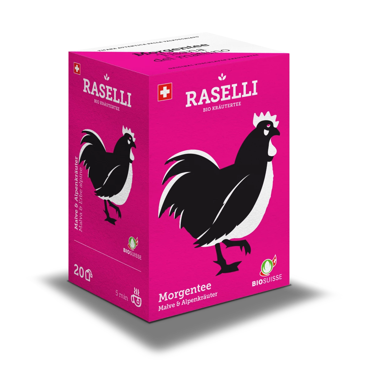 RASELLI Geschenk 6er Set Beuteltee