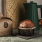 FIASCONARO Panettone Classico al "Malvasia delle Lipari Passito D.O.C" mit kandierten Orangen und Rosinen - 500g