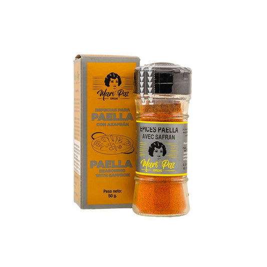 MARIPAZ Paella-Gewürz mit Safran - 50g