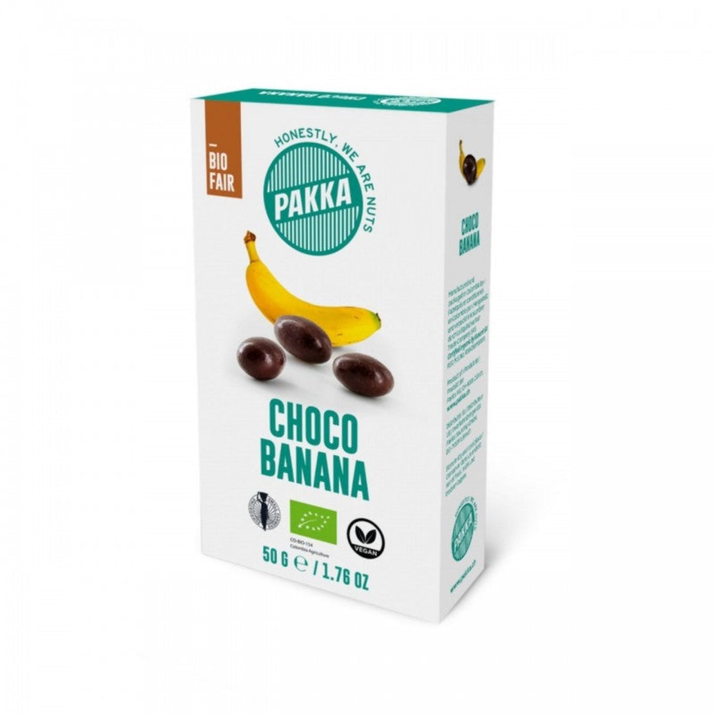 PAKKA Bio Choco Fruits - diversen Sorten - 50g