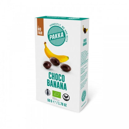 PAKKA Bio Choco Fruits - diversen Sorten - 50g