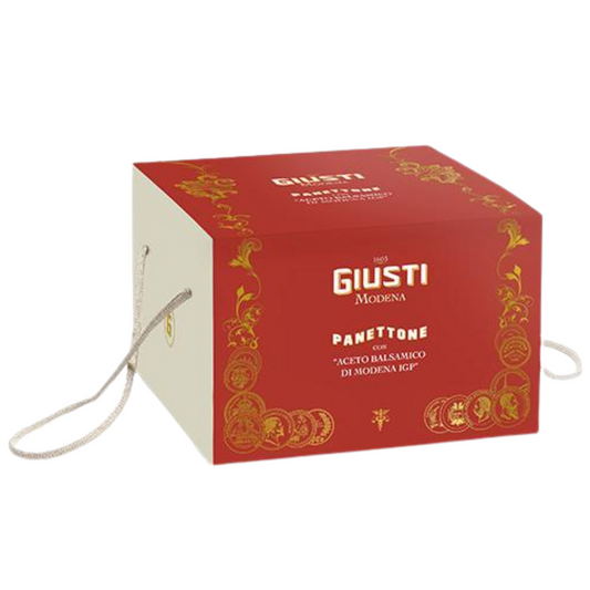 GIUSEPPE GIUSTI Panettone con Crema Aceto Balsamico di Modena IGP - 1kg