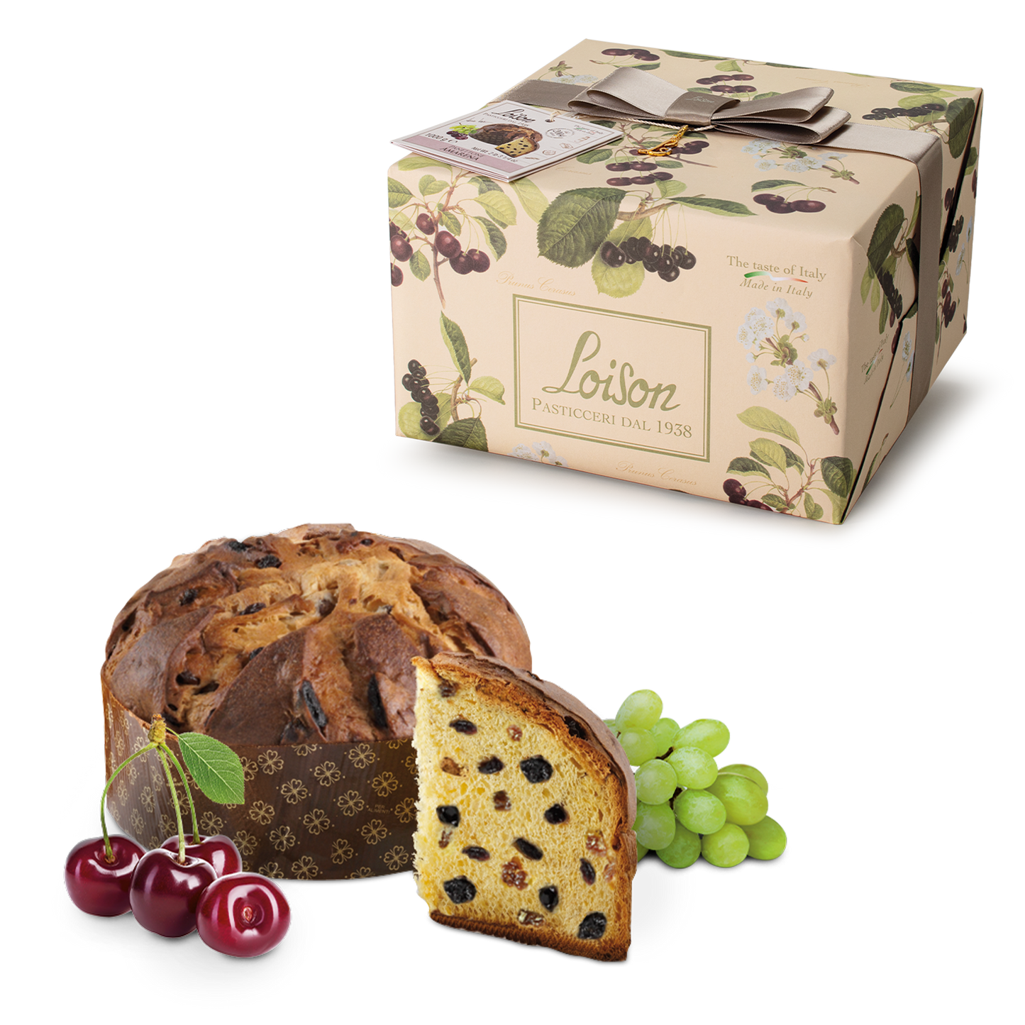 LOISON Panettone Amarena - 1kg